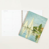 Claude Monet. Regattas at Argenteuil Planner (Display)