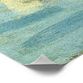 Claude Monet. Regattas at Argenteuil Poster (Hoek)