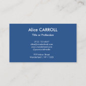 Claude Monet - Regattas at Argenteuil - QR Code Visitekaartje (Achterkant)