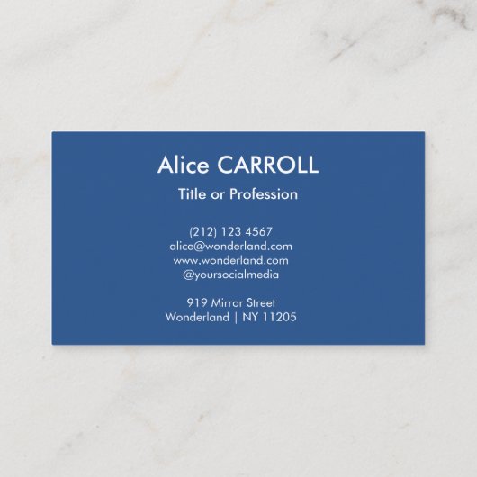 Claude Monet - Regattas at Argenteuil - QR Code Visitekaartje (Achterkant)