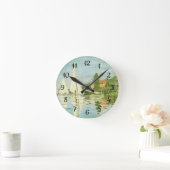 Claude Monet. Regattas at Argenteuil Ronde Klok (Huis)