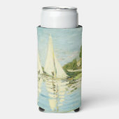 Claude Monet. Regattas at Argenteuil Seltzer Blikjeskoeler (Seltzer Voorkant)