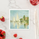 Claude Monet. Regattas at Argenteuil Servet (Insitu)