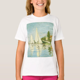 Claude Monet. Regattas at Argenteuil T-shirt