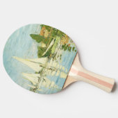 Claude Monet. Regattas at Argenteuil Tafeltennisbatje (Zijkant)