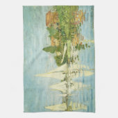 Claude Monet. Regattas at Argenteuil Theedoek (Verticaal)