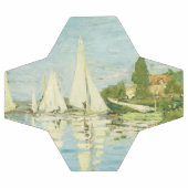 Claude Monet. Regattas at Argenteuil Voetbal (Enkel)