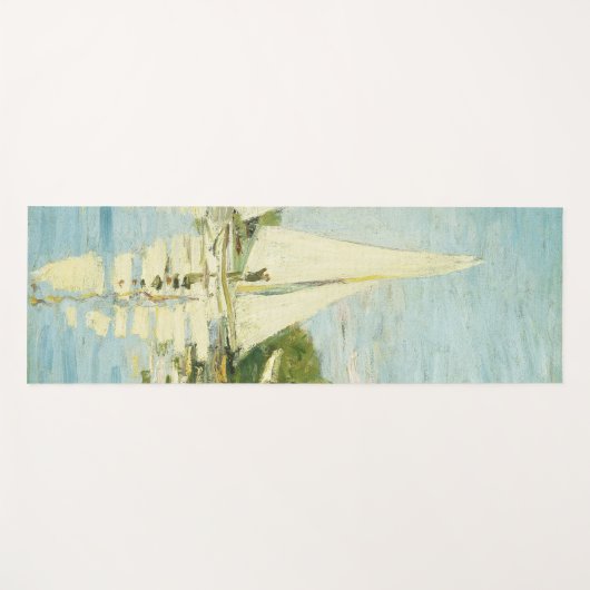 Claude Monet. Regattas at Argenteuil Yogamat (Voorkant (horizontaal))