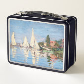 Claude Monet - Regatta's bij Argenteuil (Achterkant)