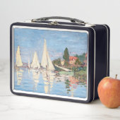Claude Monet - Regatta's bij Argenteuil (In situ)