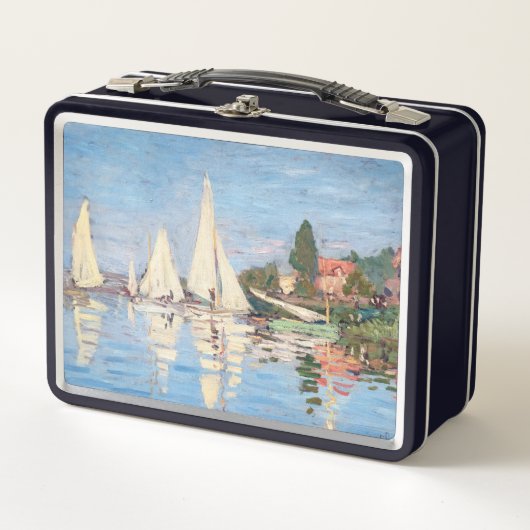 Claude Monet - Regatta's bij Argenteuil (Voorkant)