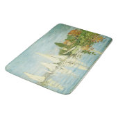 Claude Monet. Regatta's bij Argenteuil      Badmat (Gekanteld)