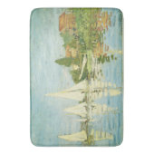 Claude Monet. Regatta's bij Argenteuil      Badmat (Voorkant Verticaal)