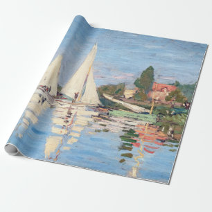 Claude Monet - Regatta's bij Argenteuil Cadeaupapier