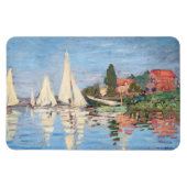 Claude Monet - Regatta's bij Argenteuil Magneet (Horizontaal)