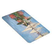 Claude Monet - Regatta's bij Argenteuil Magneet (Rechterzijde)