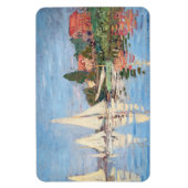 Claude Monet - Regatta's bij Argenteuil Magneet (Verticaal)