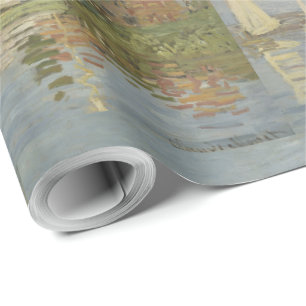  Claude Monet Regattas bij Argenteuil Postca Cadeaupapier