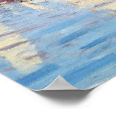 Claude Monet - Regatta's bij Argenteuil Poster (Hoek)