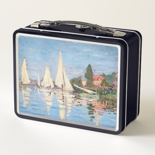 Claude Monet - Regattas in Argenteuil (Achterkant)