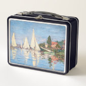 Claude Monet - Regattas in Argenteuil (Voorkant)