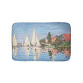 Claude Monet - Regattas in Argenteuil Badmat (Voorkant)