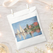 Claude Monet - Regattas in Argenteuil Bedankzakje (Geknipt)