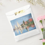 Claude Monet - Regattas in Argenteuil Bedankzakje (Gezegeld)