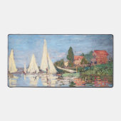 Claude Monet - Regattas in Argenteuil Bureaumat (Voorkant)