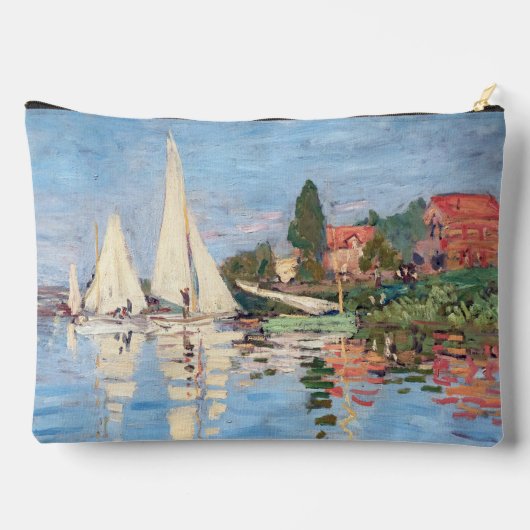 Claude Monet - Regattas in Argenteuil Etui (Achterkant)