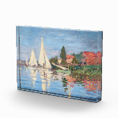 Claude Monet - Regattas in Argenteuil Fotoblokken (Rechts)