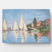 Claude Monet - Regattas in Argenteuil Fotoplaat (voorkant)