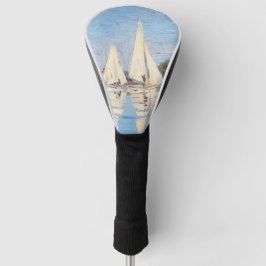 Claude Monet - Regattas in Argenteuil Golfheadcover
