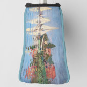 Claude Monet - Regattas in Argenteuil Golfheadcover (Draai 90)