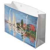 Claude Monet - Regattas in Argenteuil Groot Cadeauzakje (Achterkant Gekanteld)