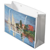 Claude Monet - Regattas in Argenteuil Groot Cadeauzakje (Voorkant Gekanteld)