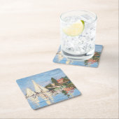 Claude Monet - Regattas in Argenteuil Kartonnen Onderzetters (Insitu)