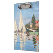 Claude Monet - Regattas in Argenteuil Klembord (Links)