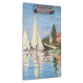 Claude Monet - Regattas in Argenteuil Klembord (Rechts)