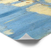 Claude Monet Regattas in Argenteuil Poster (Hoek)