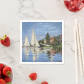 Claude Monet Regattas in Argenteuil Servet (Insitu)