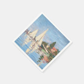 Claude Monet - Regattas in Argenteuil Servet (Hoek)