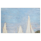 Claude Monet - Regattas in Argenteuil Stof (Fat Quarter)