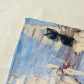 Claude Monet - Regattas in Argenteuil Strandlaken (In situ)