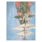 Claude Monet - Regattas in Argenteuil Tafelkleed (Voorkant)