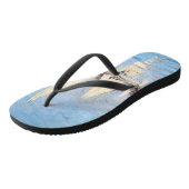 Claude Monet - Regattas in Argenteuil Teenslippers (Schuin)