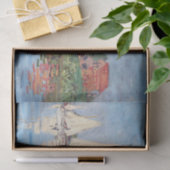 Claude Monet - Regattas in Argenteuil Tissuepapier (Geschenk)