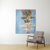 Claude Monet - Regattas in Argenteuil Wandkleed (In situ)