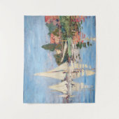 Claude Monet - Regattas in Argenteuil Wandkleed (Voorkant)