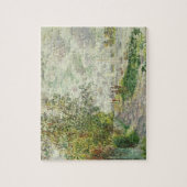 Claude Monet | Riverbank bij Gennevilliers Legpuzzel (Verticaal)